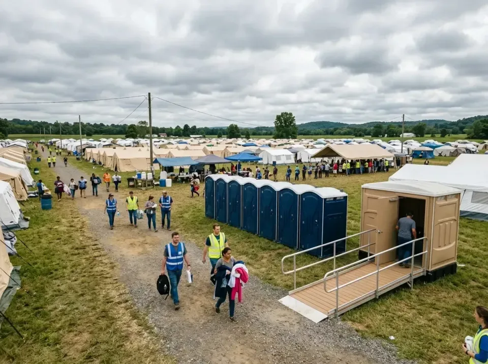 disaster-relief-camp-restrooms-010 — frequently asked questions, Dumpster & Portable Bathrooms Rental in Virginia, MN